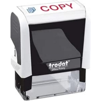 COPY Word Self Inking Red/Blue Ink Stamp
