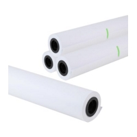 Plotter 90gsm Paper Roll A1 610mm x 50m White Pack of 4
