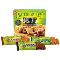 Nature Valley Crunchy Variety 2-Bar Packs Box of 40