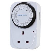Mechanical Plug in 24hr Programme Timer