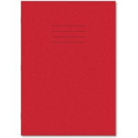 A4 Ruled Exercise Book Pack of 25