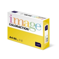 A4 Canary Deep Yellow 80gsm Paper Ream of 500 Sheets