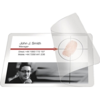 Credit Card (86x54mm) Self Seal Laminating Pouch Box 100