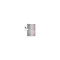 Edding 141 Permanent Black Markers Box of 10