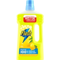 Flash All Purpose Floor Cleaner Fresh Lemon 1L