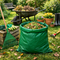 Heavy Duty Garden Waste Sacks Roll of 25