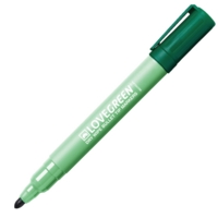LoveGreen LGK40-04 Recycled Dry Wipe Pens Green Box of 10