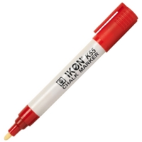 KW Chalk Assorted Colour Markers Pack of 4