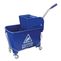 Rapid Mobile Mop 17L Bucket Blue