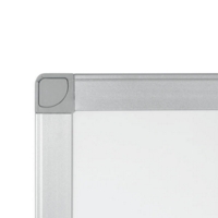 Non-Magnetic Aluminium Frame Whiteboard 900mm x 600mm