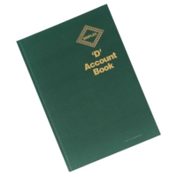 Simplex D Accounts Book