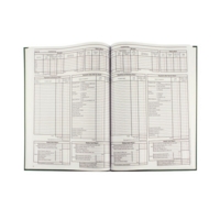 Simplex D Accounts Book