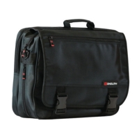 Monolith Microfibre Briefcase Black