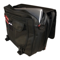 Monolith Microfibre Briefcase Black