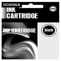 Epson Compat Ink Black 603XL 18.2ml    C13T03A14010