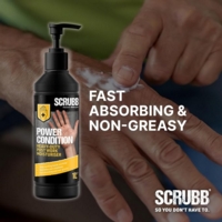 Scrubb Heavy Duty Power 1L Condition Moisturiser Bottle