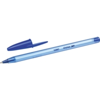 Bic Cristal Soft Ballpoint Pen Medium Blue Ink Box of 50