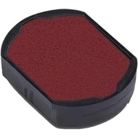 Trodat Replacement Ink Pad for Stamp 46019/46119 Red Pk2