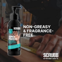 Scrubb Super Protect Barrier Cream 1L Pump Bottle