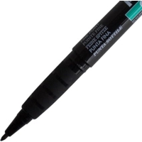 Pentel NMS50-A Fine Line Black Markers Box of 12