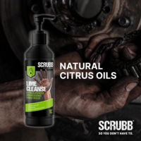 Scrubb Lime Degreasing Hand Cleaner 1L Pump Bottle