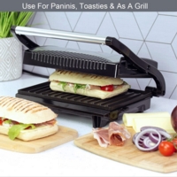 Panini and Toasted Hot Sandwich Grill