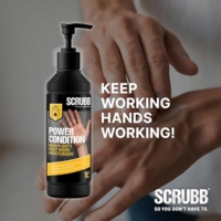 Scrubb Heavy Duty Power 1L Condition Moisturiser Bottle