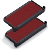 Replacement Ink Pad for Trodat Stamp T6/4913 Red Pack of 2