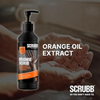 Scrubb Orange Hand Cleaner 1L Pump Bottle