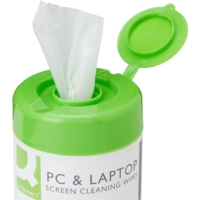 Screen & Computer Cleaning Wipes Tub of 100