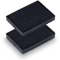 Trodat Replacement Ink Pad for Stamp 4929 Black Pack of 2