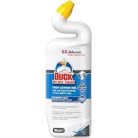 Toilet Duck 5-in-1 Deep Action Cleaner Marine 750ml Bottle