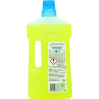 Flash All Purpose Floor Cleaner Fresh Lemon 1L