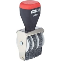 Colop Rubber Date Year Month Year Format