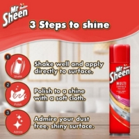 Mr Sheen Multi-Surface Polish Cleaner 250ml