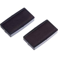 Colop Replacement Ink Pad for Stamp E/20 Black Ink Pk2