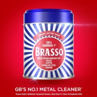 Brasso Metal Polish Wadding 75g Tin