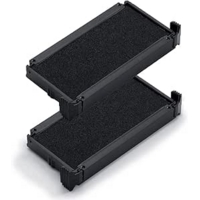 Trodat Replacement Ink Pad for Stamp 4912/4952 Black Pk2