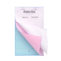 Restaurant NCR Triplicate 165mm x 95mm Pads Pack of 5