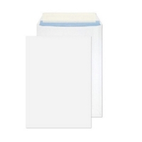 C5 White Plain 100gsm Self Seal Envelopes Box of 50