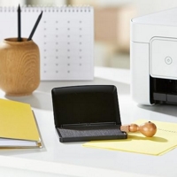 Microporous Stamp Pad Black Ink 70mm x 110mm