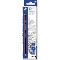 Staedtler Tradition 110-4B Graphite Pencils Box of 12