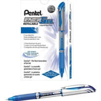 Pentel EnerGel XM Gel Pens Blue   Box of 12