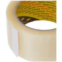 Scotch CLEAR Parcel Tape 66m x 48mm Pack of 6