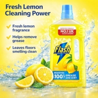 Flash All Purpose Floor Cleaner Fresh Lemon 1L