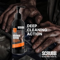 Scrubb Orange Hand Cleaner 1L Pump Bottle