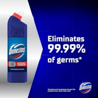 Domestos Original Thick Bleach 750ml Bottle