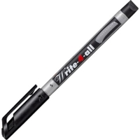 Stabilo Write-4-All Superfine Black Markers Box of 10