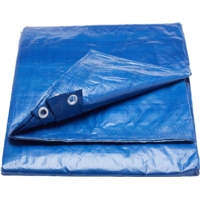 Multi-Purpose Waterproof 18" x 12" Tarpaulin