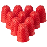 Thimblettes Size 00 Red Pack fo 10